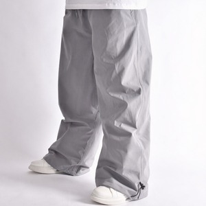 Nouveau pantalon de neige unisexe gris cargo imperméable et coupe-vent surdimensionné pantalon de ski large pour hommes et femmes - Product Image 1