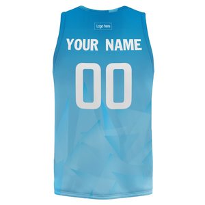 ชุดบาสเก็ตบอลชายแบบกำหนดเอง คุณภาพสูง ผ้าโพลีเอสเตอร์ 100% ระบายอากาศได้ดี กางเกงขาสั้นพิมพ์ลาย ไซส์ใหญ่ - Product Image 6