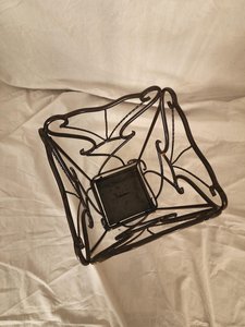 Chaîne de pluie en métal faite à la main pour l'extérieur, accessoire de jardin - Product Image 4