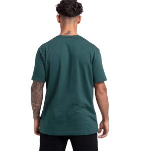 Camiseta de algodón 100% de alta calidad para hombre, Camiseta holgada estampada de corte regular con cuello redondo, logotipo personalizado disponible en camisetas de talla grande - Product Image 2