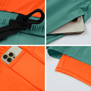 Shorts de sport personnalisés en gros pour hommes, séchage rapide, respirants, décontractés, design moderne, fournisseur - Product Image 5