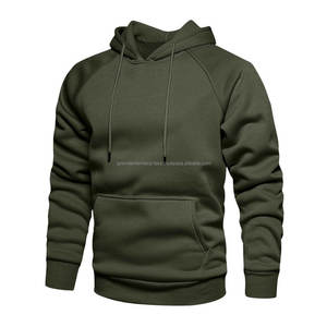 Sudaderas Extra Grandes para Hombre, las Más Vendidas, al por Mayor de Fábrica, Mezcla de Algodón y Felpa, Ecológicas, con Logotipo Personalizado, Estilo Urbano Básico - Product Image 6