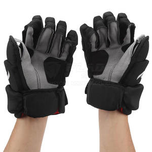 Gants de hockey sur glace pour hommes en matériau de qualité supérieure, doublure intérieure douce avec coque extérieure durable pour un confort maximal - Product Image 4