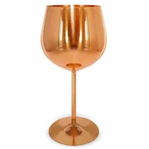 Copa de Vino Desechable Moderna y Elegante de Hierro, Gran Capacidad, Irrompible, para Cócteles, Bodas y Fiestas - Product Image 1