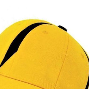Casquettes de baseball et de golf pour hommes, style classique 7 panneaux, broderie personnalisée, nouvelle collection, couleur unie, coton. - Product Image 5