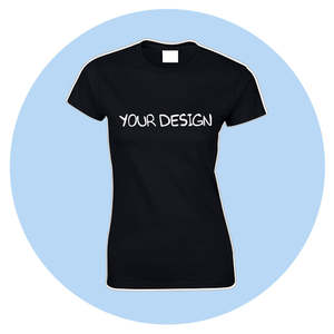 Usines OEM/ODM : Vente en gros de T-shirts en coton uni à manches courtes en velours côtelé grande taille, de haute qualité, durables, pour femmes, col rond, à motifs floraux - Product Image 3