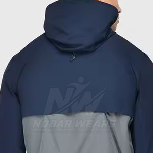 Conjuntos de Chaqueta Cortavientos Premium para Hombre, Chaqueta Ligera y Pantalones a Juego, Ropa Deportiva para Correr, Entrenamiento, Fitness al Aire Libre, Logotipo Personalizado - Product Image 4