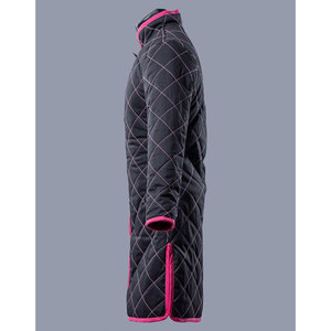 Women's Medieval Padded Long Sleeve Quilted Gambeson Coat For Cosplay LARP Stage Performance Historical Costume - Product Image 3
