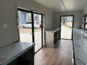 Cucina Portatile in Container, Armadio Multifunzionale <span class=keywords><strong>per</strong></span> Container da Cucina, Cucina Esterna in Container - Product Image 4