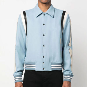 Chaqueta Varsity de Béisbol para Hombre, Diseño de Primera Calidad, Personalizada, con Cuello Alto, Tela Cómoda de Alta Calidad - Product Image 2