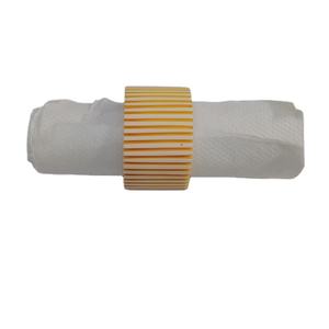 Best Design Multi-Color <b>Resin</b> Napkin <b>Ring</b> Set Multi-Shape Tableware for Home & Restaurant Kitchen New Style Dinnerware - Product Image 1