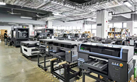 Stampante Inkjet UV LED 6090 a Pannello Piatto da 600mm 2 in 1 con Funzione Roll-to-Roll per Stampa UV DTF, Laminatrice per Film AB e Stampante per Scontrini