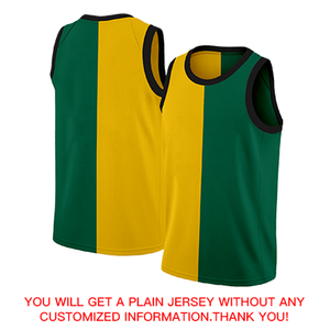 Camiseta de Baloncesto Personalizada para Hombre, Sublimada, Transpirable, 100% Poliéster, Malla sin Costuras - Product Image 3