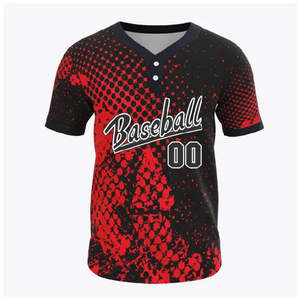 Maillots de baseball pour hommes, maillot de baseball personnalisé, broderie, uniforme de baseball - Product Image 5