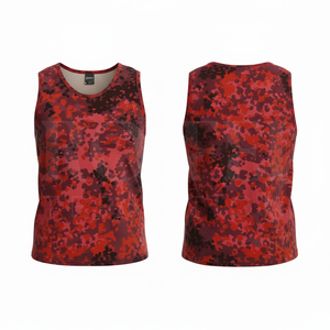 Nouveau design tendance, vente chaude, débardeur camouflage sans manches, décontracté, respirant, séchage rapide, veste d'été, vêtements de sport, t-shirts pour hommes - Product Image 3