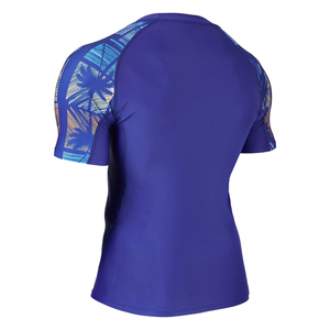 T-shirt de sport à manches courtes pour homme, anti-UV, séchage rapide, fournisseur de haute qualité - Product Image 6