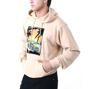 เสื้อฮู้ดพิมพ์ลายตามสั่ง ผ้าฝ้ายเนื้อนุ่ม พร้อมกระเป๋าจิงโจ้ สำหรับเสื้อฮู้ดสตรีทแวร์ลำลอง - Product Image 6