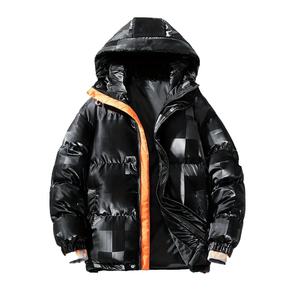 Veste matelassée utilitaire personnalisée de haute qualité pour homme, vêtements d'hiver - Product Image 1