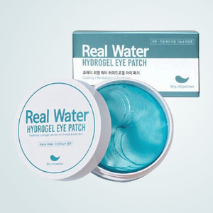 แผ่นมาส์กใต้ตาเกาหลี K-Beauty Prreti real Water Hydrogel EyePatch 60 แผ่น ผลิตในเกาหลี - Product Image 5