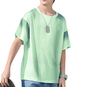 Nueva Camiseta de Moda para Hombre, Estilo Casual, Talla Grande, para Niños, Fabricada en Algodón, Camiseta Extra Grande para Niños en Venta en Línea - Product Image 2