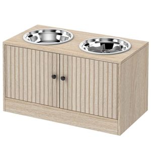 Ciotole Portatili in Acciaio Inox per Cani con Funzione Automatica di Sollevamento per Cuccioli, Gatti e Animali Acquatici, Spedizione dal Lunedì al Venerdì - Product Image 2