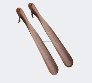 ฮอร์นรองเท้าทำจากไม้บีชกลั่นทรงเพรียวบางใช้งานได้จริง - Product Image 5