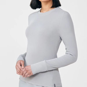 Hauts d'hiver confortables à manches longues et extensibles pour femmes, T-shirts médicaux, sous-vêtements d'infirmière, les plus vendus - Product Image 1
