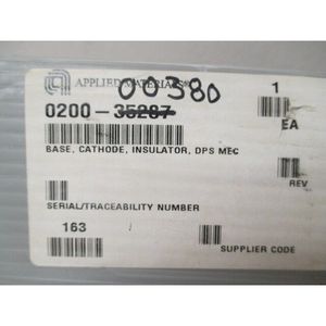 AMAT 0200-00380 ฐาน, แคโทด, ฉนวน, DPS ESC - อุปกรณ์และชิ้นส่วนเซมิคอนดักเตอร์ระดับโลกที่เชื่อถือได้ - Product Image 4