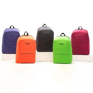 Green Hidden Zipper Anti-theft Design <b>Backpack</b> <b>Computer</b> Bag Business Bag Daily <b>Backpack</b> - Product Image 6