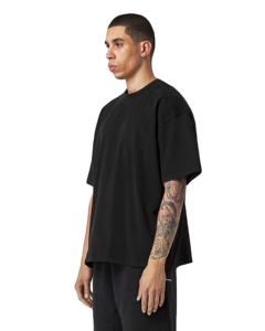 Vente chaude T-shirts pour hommes 100% coton uni décontracté Streetwear Logo personnalisé Option O-cou respirant T-shirts à bas prix - Product Image 1