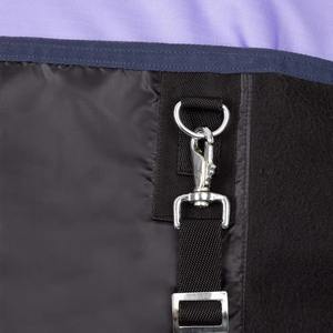 Fournisseur en gros de couvertures d'extérieur pour chevaux fabriquées en usine, design personnalisé, polaire douce, chaudes pour l'hiver, polyester de haute qualité - Product Image 4