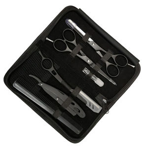 Professional Hairdressing Scissors Barber <b>Shears</b> Set Thinning Hair Cutting Scissors - Product Image 4