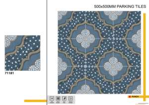 Dalles de stationnement extérieures série Endurance 20x20 pouces, conçues pour les environnements nécessitant une utilisation continue et une résistance à l'usure élevée. - Product Image 5