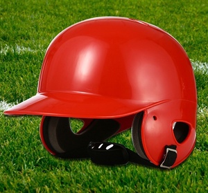 Black <b>Baseball</b> Batting Helmet Full Face Protective Headgear Adult Training Equipment - Product Image 4