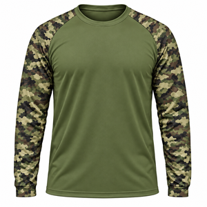 Camisa de Pesca para Hombre con Logotipo Personalizado, Protección UV, Ropa de Trabajo para Exteriores, Mangas Estampadas, Camisa Deportiva Personalizada para Hombre - Product Image 1