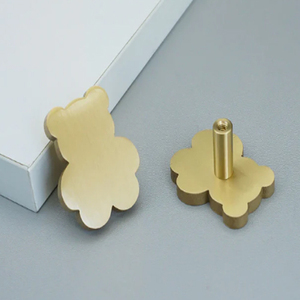 <b>Cute</b> <b>Bear</b> Drawer Knob Dresser Pulls Knobs Kitchen Hardware Cabinet Door Knobs Handle Cupboard Knob Cabinet Hardware Metal Knob - Product Image 3