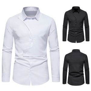 เสื้อยืดคอกลมแขนสั้นทรงปกติสำหรับผู้ชาย ผ้าเจอร์ซีย์ฝ้าย 100% ระบายอากาศได้ดี ลายพิมพ์ตามสั่ง - Product Image 5