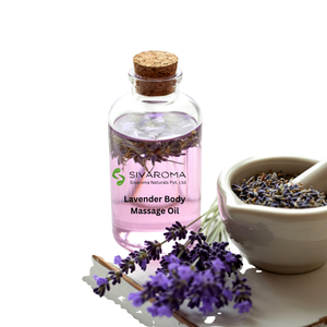 High Quality Lavender Body Massage Oil for Spa Use and Personal Care <b>Application</b> Bulk Manufacturer Supply - Product Image 1