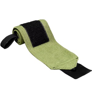 Attelles de poignet vert olive professionnelles pour haltérophilie, sangles de soutien pour entraînement fitness, équipement de protection, supports de poignet pour fitness - Product Image 2