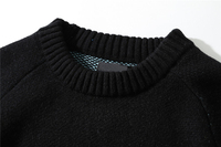 Pulls pour hommes tendance, haut de gamme, à la mode, chauds pour l'hiver, 100% acrylique, personnalisables avec impression de lettres