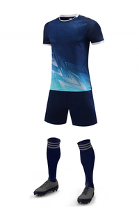Ropa Deportiva Transpirable OME 100% Poliéster, Diseño Personalizado por Sublimación, Camiseta de Fútbol de Manga Corta, Uniforme de Fútbol para Hombre - Product Image 5