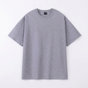 <b>Men's</b> Short Sleeved O-Neck <b>T</b>-<b>shirt</b> 2026 New Eco-Friendly 320 Grams Woven Print Cotton Blank High Quality <b>Cool</b> Yout Regular Fit - Product Image 2
