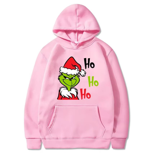 Sudadera con Capucha Unisex de Algodón Orgánico, Felpa Francesa, Informal, de Invierno, con Bolsillo, Suave, 180g - Product Image 3