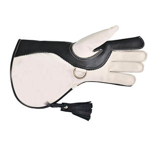 Gants de fauconnerie fabriqués en usine, en latex protecteur, design respirant, vente en gros, logo personnalisé - Product Image 1