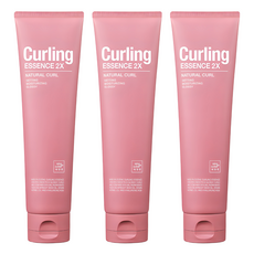 Mise-en-scene - Esencia para Peinar Cabello Rizado Natural 2X, Hidratante, 150 ml, Paquete de 3 Serums para Cabello Rizado - Product Image 1