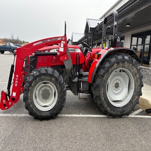 รถแทรกเตอร์ Massey Ferguson (MF375) มือสอง สภาพดี ใช้งานได้ 100% 80 แรงม้า สำหรับงานเกษตร พร้อมเครื่องยนต์และเกียร์ - Product Image 2