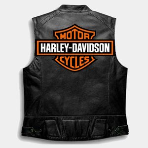 Chaleco de Cuero Harley para Hombre - Product Image 1