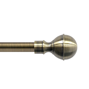Modern Metal Window <b>Curtain</b> Poles and Accessories - Product Image 2