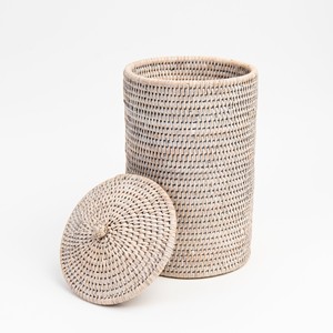Portarrollos de papel de cocina de madera, cestas de ratán para rollos de papel higiénico, accesorios de baño a precio económico. - Product Image 3