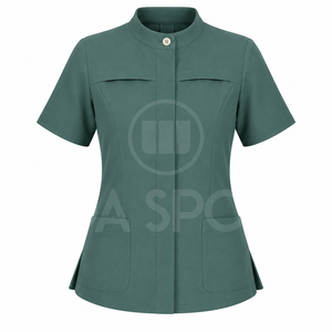 Hospital Workwear Supplier Custom Medical <b>Scrub</b> <b>Set</b> Manufacturer Worldwide Factory - Product Image 2